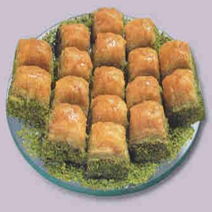 1000 Gr Taze ve Çıtır Fıstıklı Baklava