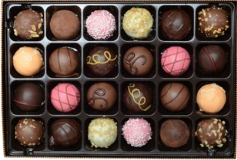 500 Gr El Yapımı Zarif Çikolata