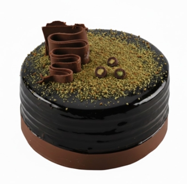 El Yapımı 2-3 Kişilik Çikolatalı Doğum Günü Pastası