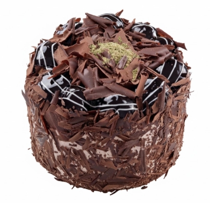 Harika Usta İşi 6-9 Kişilik Çikolatalı Pasta