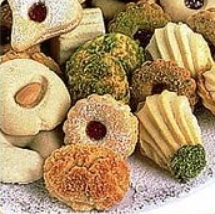 Taze Aromalı 3 Kg Karışık Pasta